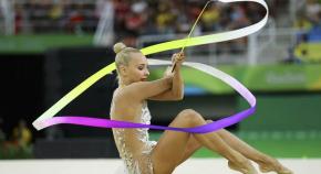 Россия выиграла второе золото в художественной гимнастике на олимпиаде